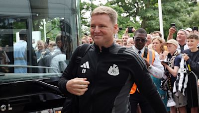 Newcastle boss Eddie Howe has had ‘absolutely no contact’ over England vacancy