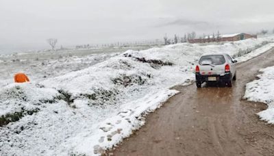 Alerta naranja en la sierra del Perú: Senamhi pronostica nieve, granizo, aguanieve y lluvia en 10 regiones