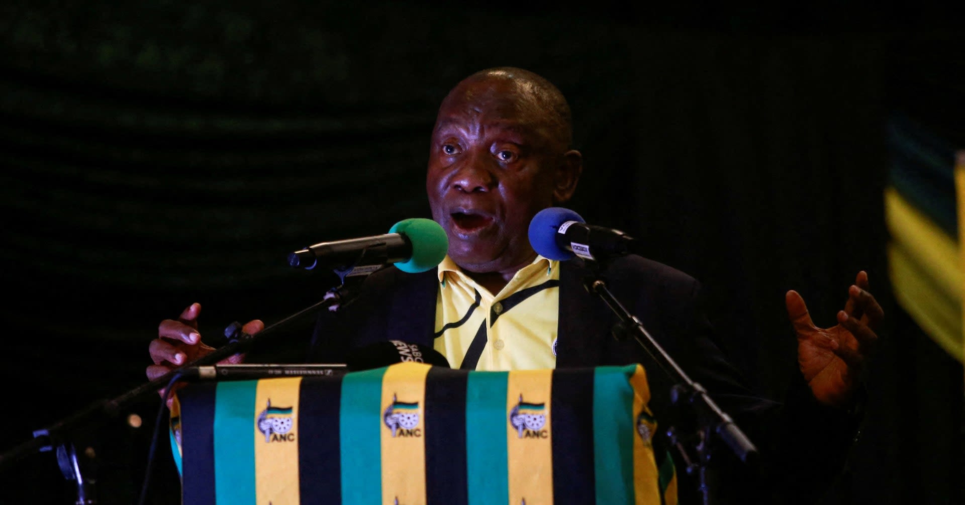 South Africa's Ramaphosa promises to 'do better' as election looms