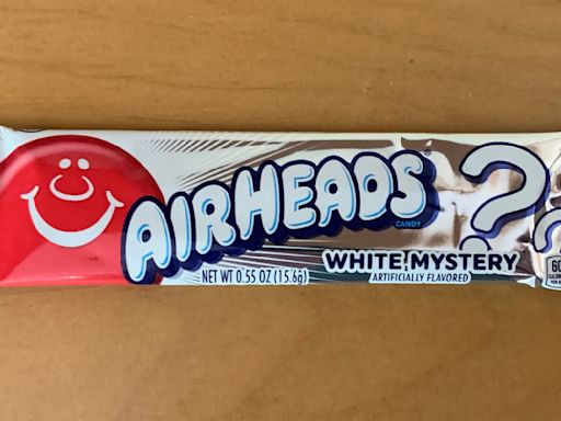 Airhead's White Mystery Flavor Isn't A Secret Anymore