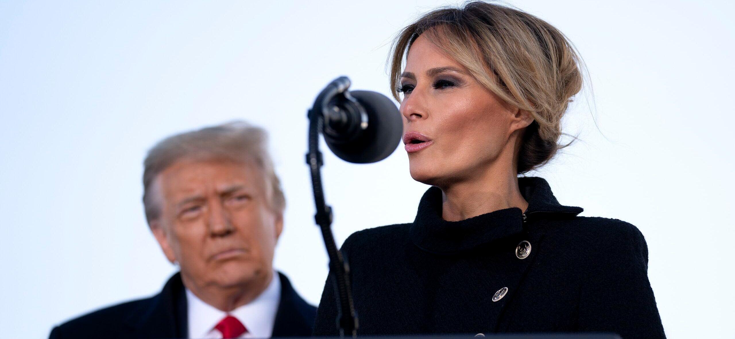 Donald Trump Speaks On The Impact Of His Hush Money Trial On Melania: 'She Sees That I'm Fighting'