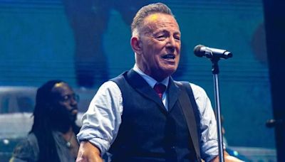 Bruce Springsteen puts on a show to remember at Wembley