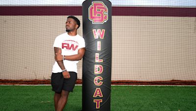 Cross Patton, William Roberts III, sons of famous rappers, connect with Bethune-Cookman football