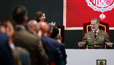 ‘Servicio, compromiso y deber’, el lema de Felipe VI para celebrar sus diez años de reinado