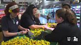 Team of Giant florists spend 8 hours on each blanket for Preakness