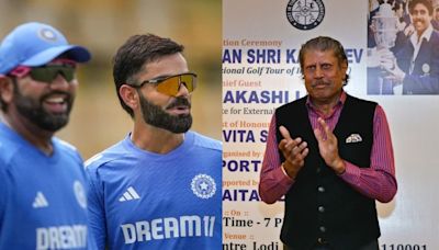 Kapil Dev hints Rohit Sharma, Virat Kohli are past their 'prime': 'Shastri retired early, Sachin had a longer stint'