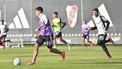 Con autocrítica, River volvió a los entrenamientos - Diario Hoy En la noticia