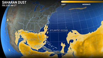 Saharan dust has arrived in Florida. What is it and how does it affect our weather?