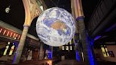 Giant globe goes on display in Douglas church