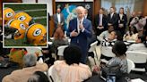 Biden falsely claims his Catholic school teacher was drafted by Green Bay Packers during Wisconsin appearance