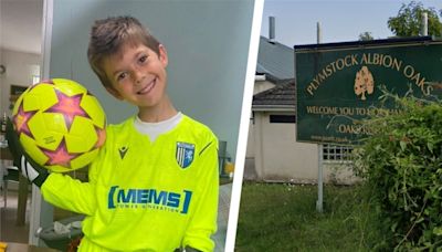 Devastated parents pay tribute to 'cheeky' son, 7