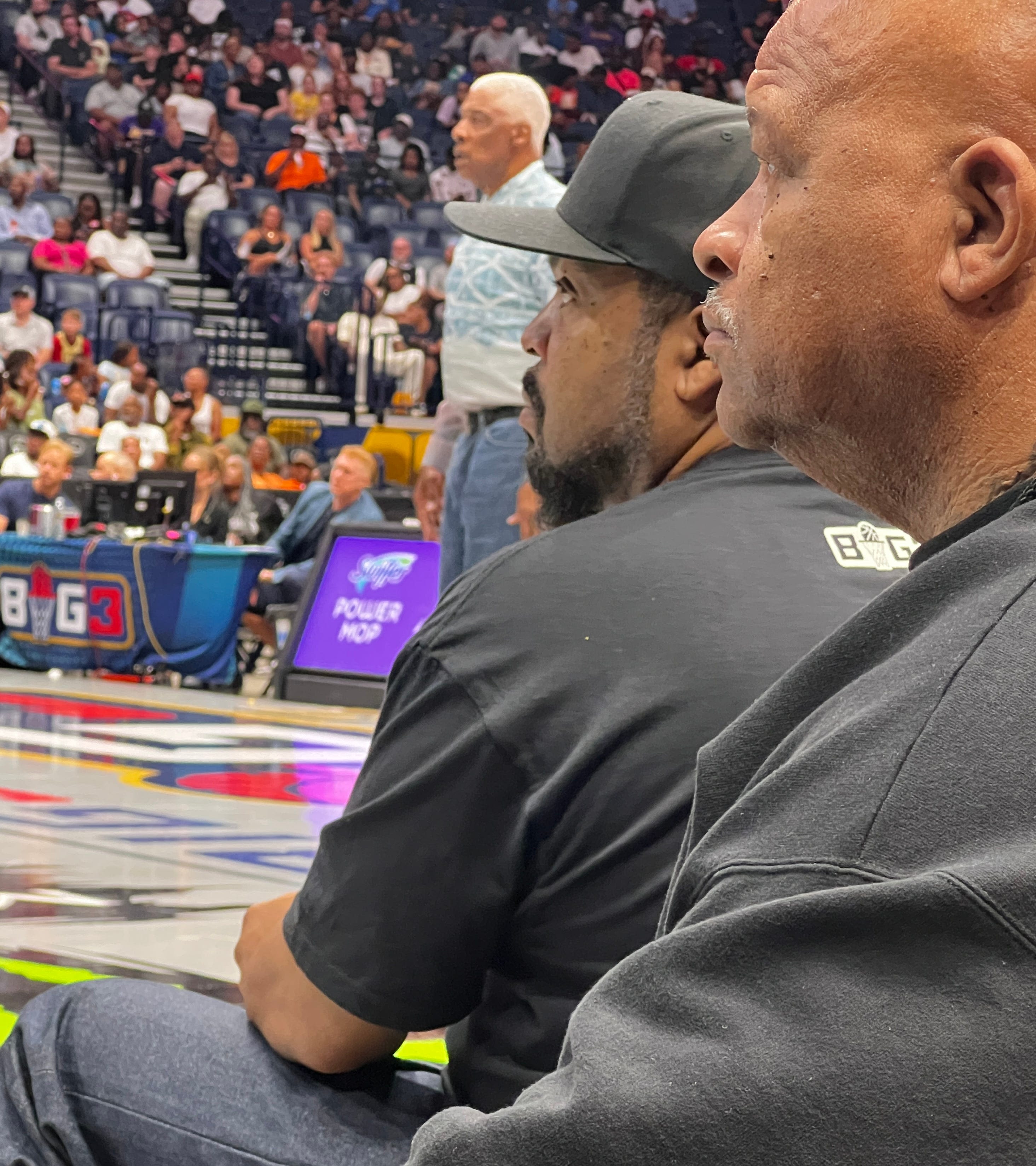 Here's why Ice Cube, Dr. J, Gary Payton, Clyde Drexler were in Nashville this weekend