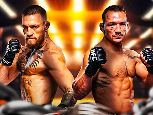 Conor McGregor in club, Michael Chandler in gym ahead of UFC 303
