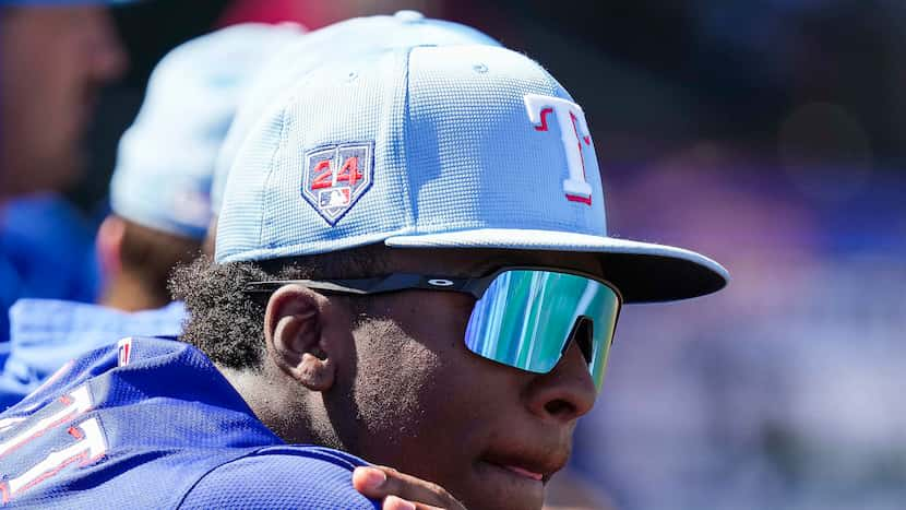 Sebastian Walcott, other top Rangers prospects selected for 2024 All-Star Futures Game