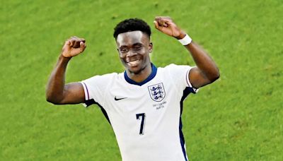 ’Kept my cool and scored’: England’s Bukayo