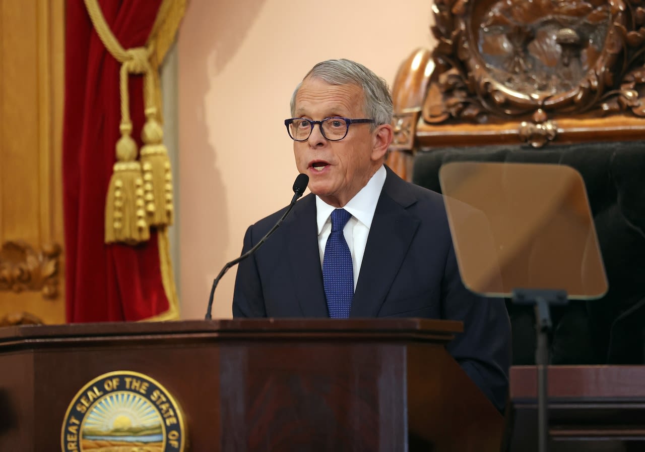 Gov. Mike DeWine signs bills expanding ban on foreign contributions, fixing Biden ballot issue