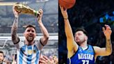 Luka Doncic elogió a Lionel Messi y Facundo Campazzo vivió un clásico serbio increíble antes de sumarse a los entrenamientos del seleccionado en Mar del Plata