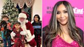 Nicole 'Snooki' Polizzi's Three Kids Pose with Santa on Christmas Eve: 'My Crazy Crew'