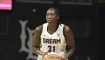 With Rhyne Howard out, Dream leaning on veteran Tina Charles | Chattanooga Times Free Press