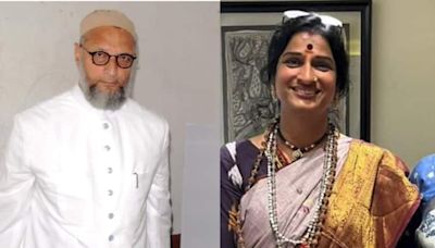 Hyderabad: Eyes On Madhavi Latha Vs Owaisi As CVoter Survey Shows BJP Gaining In Telangana