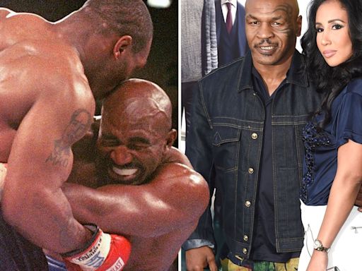 Mike Tyson's wife's idea saw him earn back £2.3m lost for Holyfield ear bite