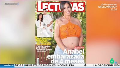 Anabel Pantoja, embarazada de cuatro meses con su novio David tras un año de relación