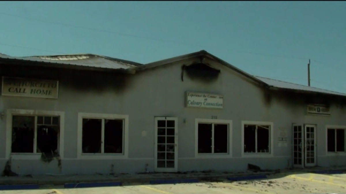 Cape Coral pastor mourns damaged Calvary Baptist Church after fire