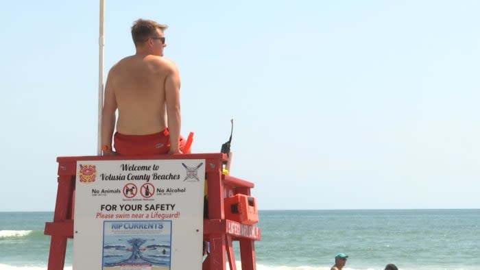 Volusia hiring more beach lifeguards. Here’s how much you can make per hour and in bonuses