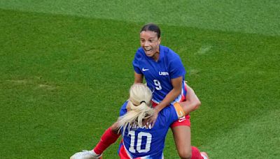 With jolt of joy, revamped U.S. women's soccer beats Brazil for Olympic gold