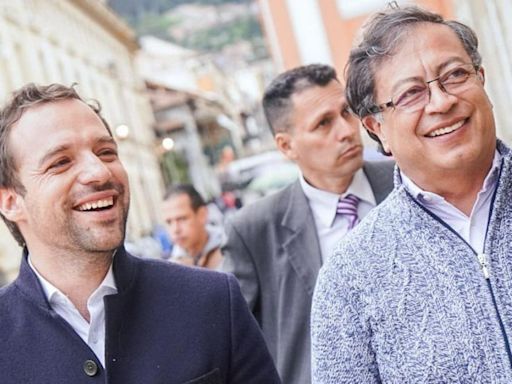 “Me entristece”: Luis Ernesto Gómez recrimina a Gustavo Petro, luego de haberlo apoyado