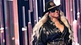 Beyoncé Puts Glamorous Twist on Cowboy Core Fashion in LaPointe Cutout Dress and Crystallized Bolo Tie for New ‘Cowboy...