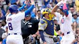 Brewers' late-game rally can't overcome power-hitting Cubs