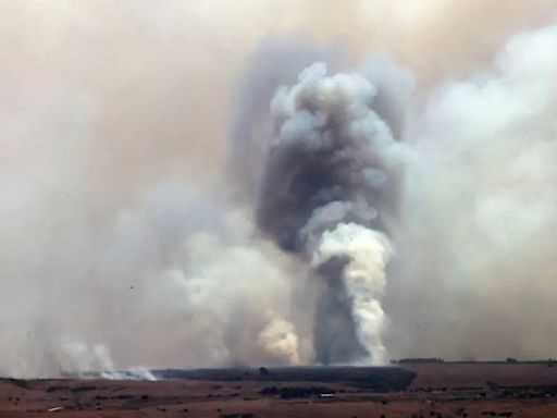 Líbano: Hezbolá lanza ataque a Israel con cohetes y drones explosivos