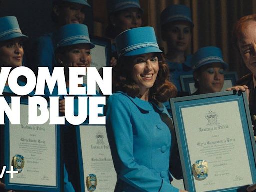 Women In Blue Trailer: Bárbara Mori And Christian Tappan Starrer Women In Blue Official Trailer | Entertainment - Times...