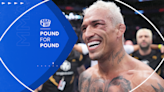 UFC Pound-for-Pound Fighter Rankings: Charles Oliveira vaults into top three with win over Justin Gaethje