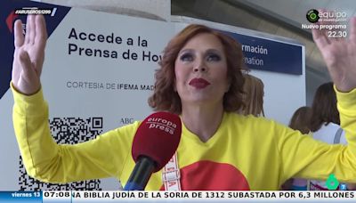 Ágatha Ruiz de la Prada responde a Carmen Lomana y habla de su encuentro con Milei: "Es superdotado"