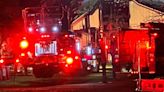 Multiple fire departments put out overnight house fire in Door County