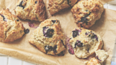 Healthy and simple blueberry scone recipe is a delicious low calorie treat