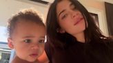 Kylie Jenner Lovingly Kisses 1-Year-Old Son Aire in Adorable New Video