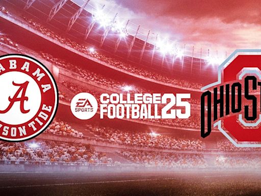 Alabama, Ohio State football among top earners in EA College Football 25