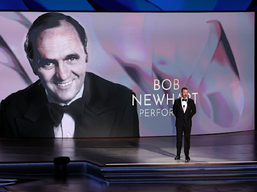 ...Stewart: “You Should Be Ashamed Of Yourself, You Said You Were Retiring” In Touching Tribute To Bob Newhart