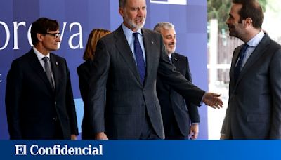 La Generalitat planta al rey Felipe VI en su acto en el Cercle d'Economia