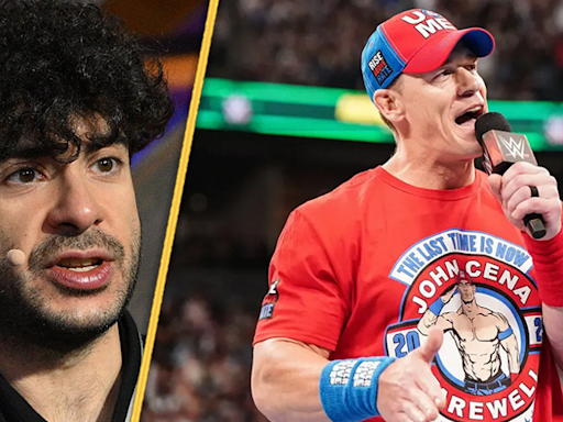 AEW's Tony Khan Praises John Cena Ahead of WWE Retirement Tour