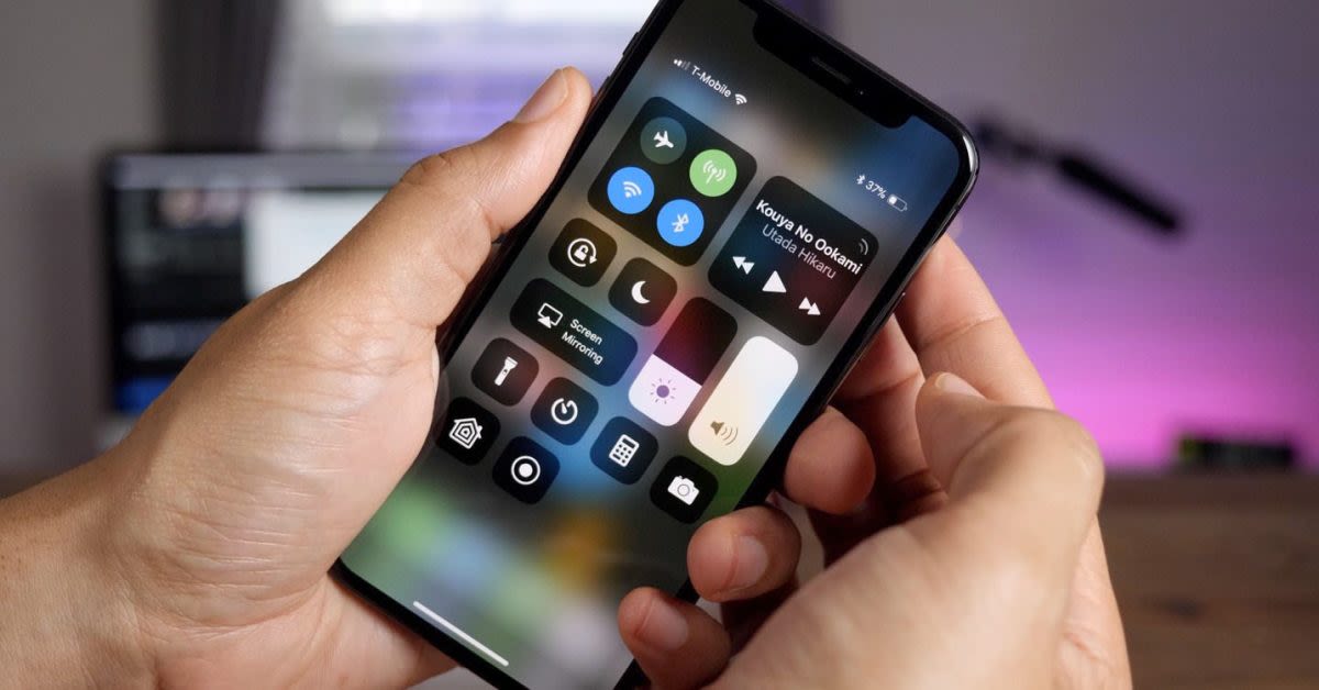 iOS 18 Control Center reportedly features redesigned music widget and HomeKit controls - 9to5Mac