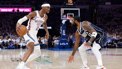 Thunder vs. Mavericks schedule: Where to watch Game 3, NBA playoff series, scores, game predictions, odds