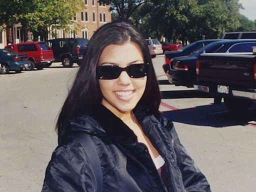 Kourtney Kardashian Shares Throwback Photo from Her Freshman Year of College: ‘So Many Memories’