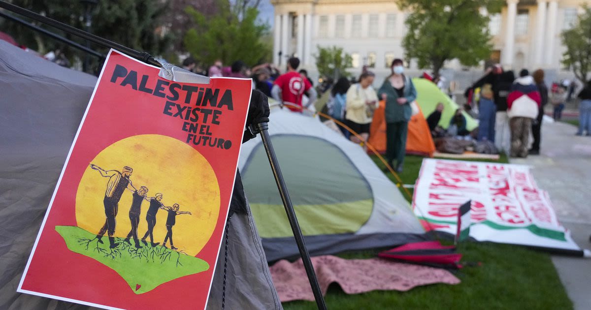 University of Utah protests: Overnight camping has been allowed before — for ESPN’s College Gameday