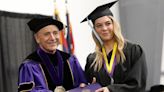 Graduates, guests pack the Athletic Center at Ashland University for spring commencement
