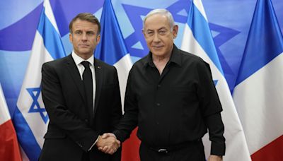 Emmanuel Macron pide suspender el envío de armas a Israel y enfurece a Benjamin Netanyahu