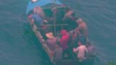 El Servicio Guardacostas detiene a 49 cubanos en aguas de los Cayos de la Florida